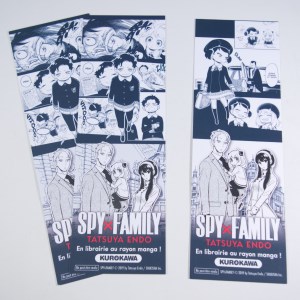 Marque-page Spy x Family Franky (04)